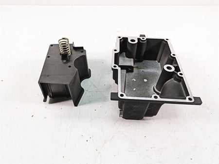 2015 Harley FXDL Dyna Low Rider Transmission Oil Pan Bottom Baffle Tray 26071-02 {{ shop.shopifyCountryName }} - Mototech271