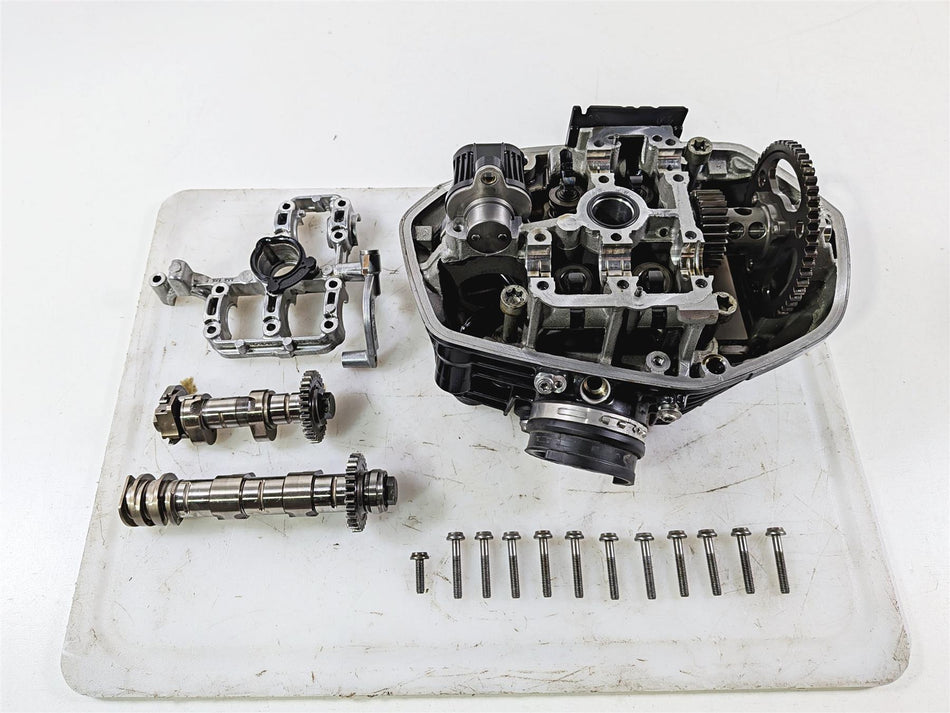 2021 BMW R1250GS K51 Adventure Right Cylinder Head & Cam Shaft Set 11128504124