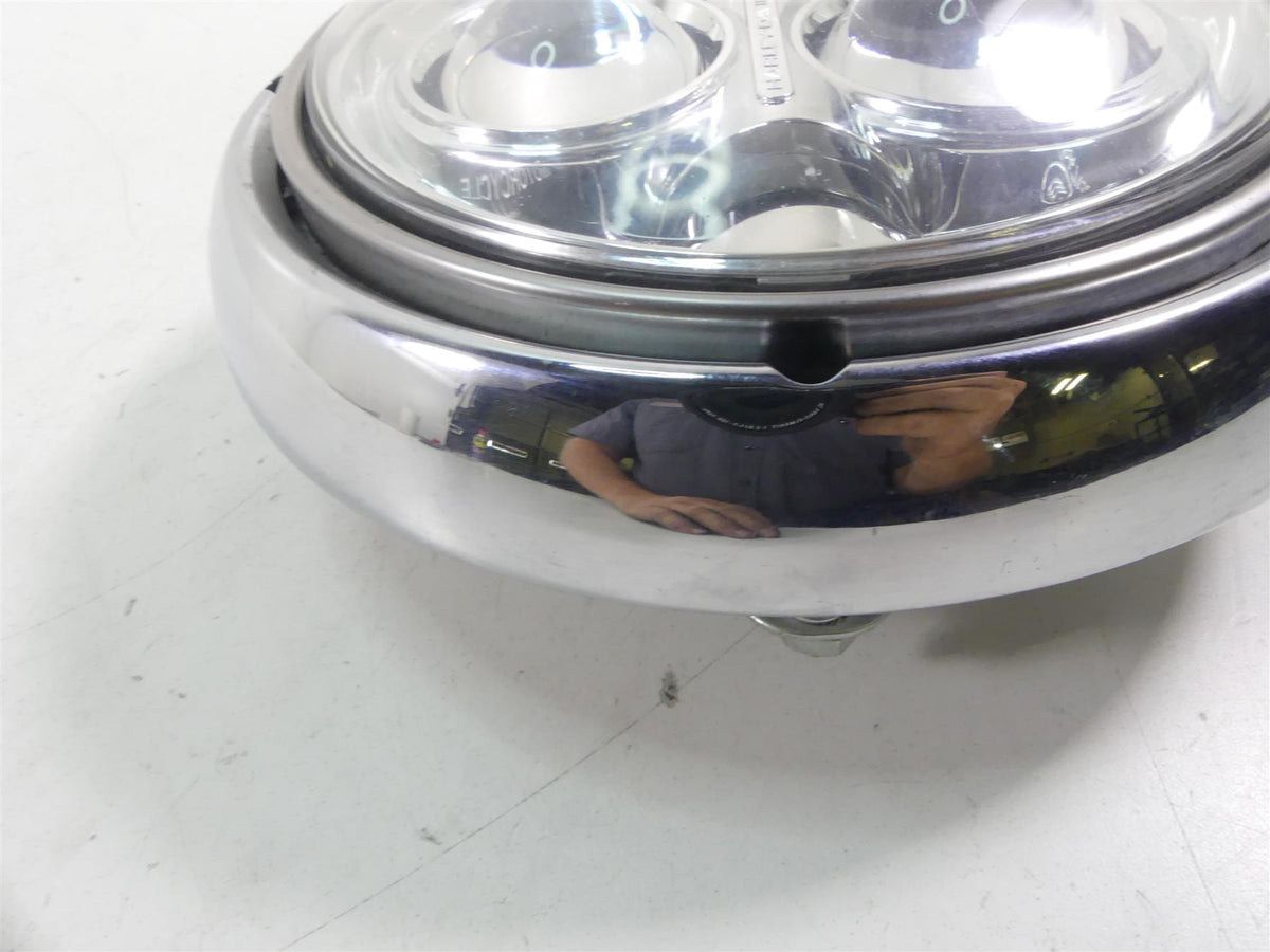 2017 Harley Touring FLHTKL Electra Glide Led Head Light Lamp Headlight 67700060 {{ shop.shopifyCountryName }} - Mototech271