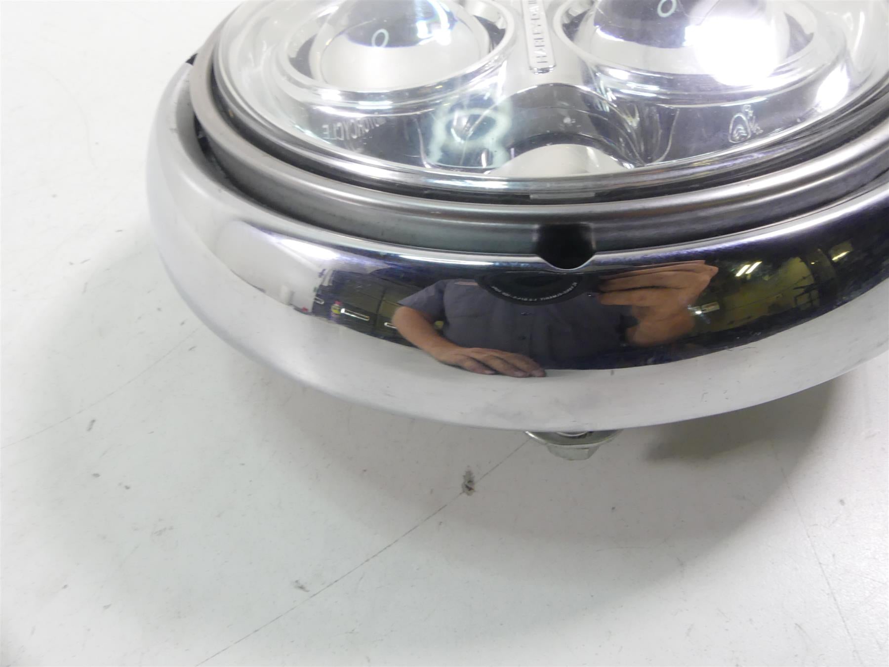 2017 Harley Touring FLHTKL Electra Glide Led Head Light Lamp Headlight 67700060 {{ shop.shopifyCountryName }} - Mototech271