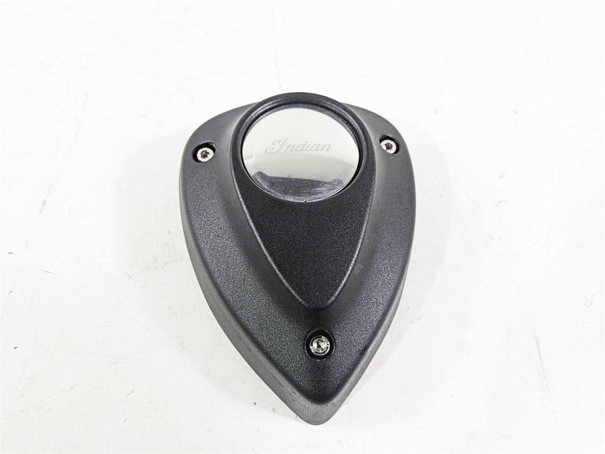 2018 Indian Chieftain Limited Black Side Ignition Coil Cover 5633897 {{ shop.shopifyCountryName }} - Mototech271