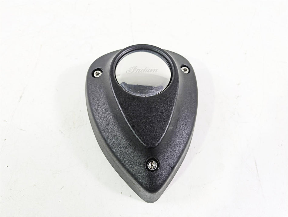 2018 Indian Chieftain Limited Black Side Ignition Coil Cover 5633897 {{ shop.shopifyCountryName }} - Mototech271