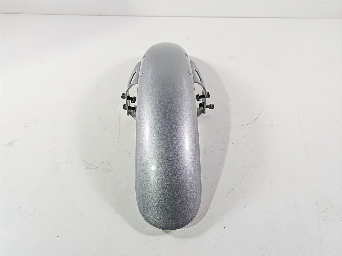 2014 Harley FXDL Dyna Low Rider Front Fender Silver 60139-06B {{ shop.shopifyCountryName }} - Mototech271