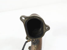 Load image into Gallery viewer, 2013 Ducati Hyperstrada 821 Exhaust Header &amp; Servo Motor Set -Dents 57013291B | Mototech271
