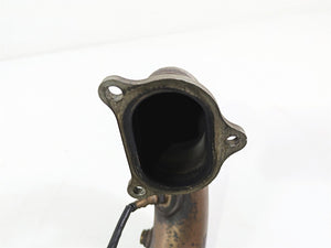 2013 Ducati Hyperstrada 821 Exhaust Header & Servo Motor Set -Dents 57013291B | Mototech271