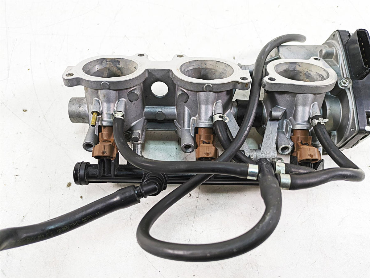 2013 MV Agusta F3 675 ERA Mikuni Throttle Body Bodies Fuel Injection 8000B5347 {{ shop.shopifyCountryName }} - Mototech271