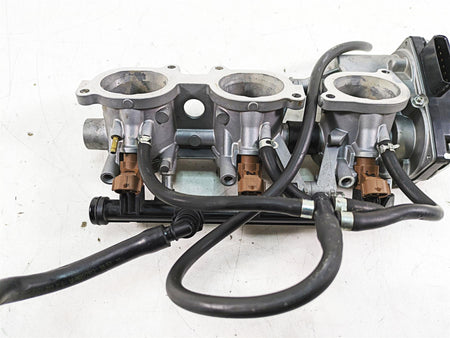 2013 MV Agusta F3 675 ERA Mikuni Throttle Body Bodies Fuel Injection 8000B5347 {{ shop.shopifyCountryName }} - Mototech271