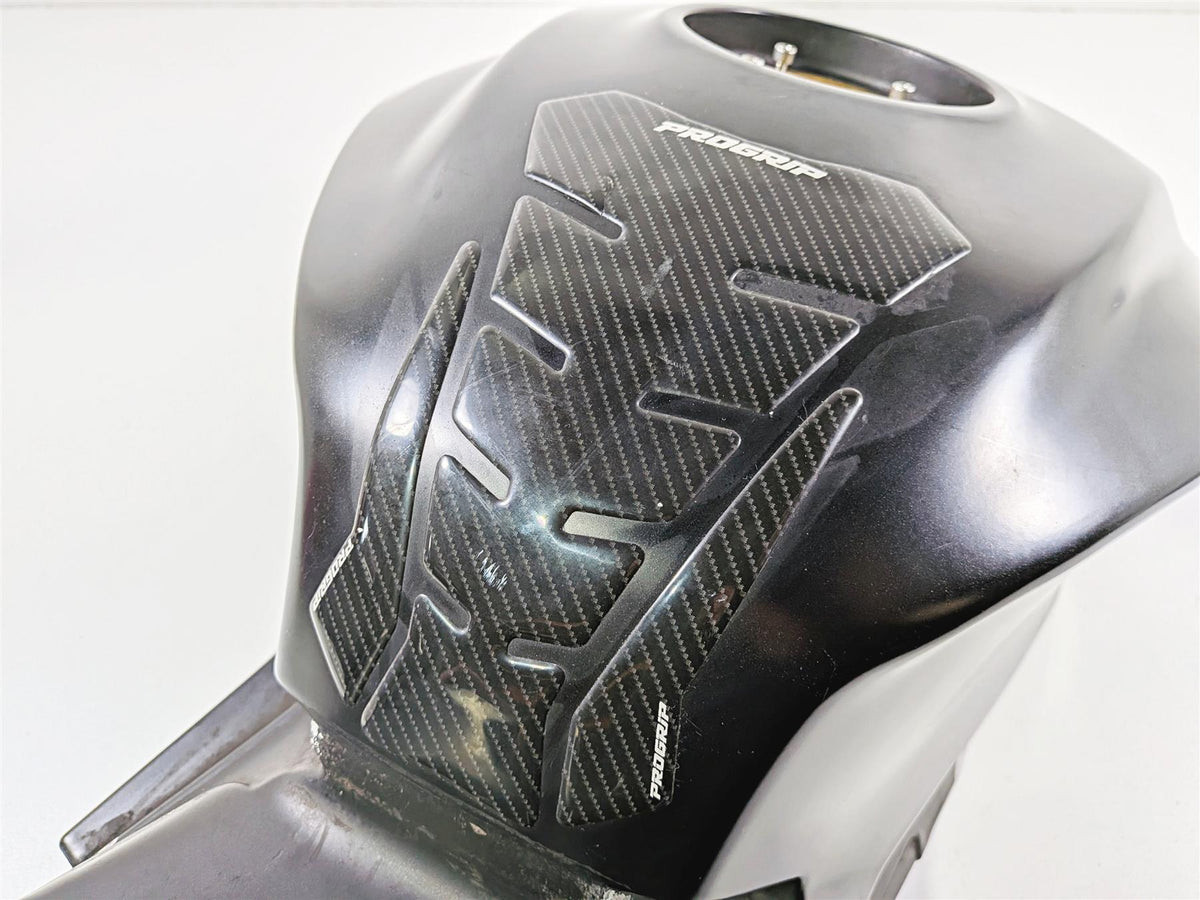 2014 Aprilia RSV4 RR Factory Fuel Gas Petrol Tank & Front Cover B045343 {{ shop.shopifyCountryName }} - Mototech271