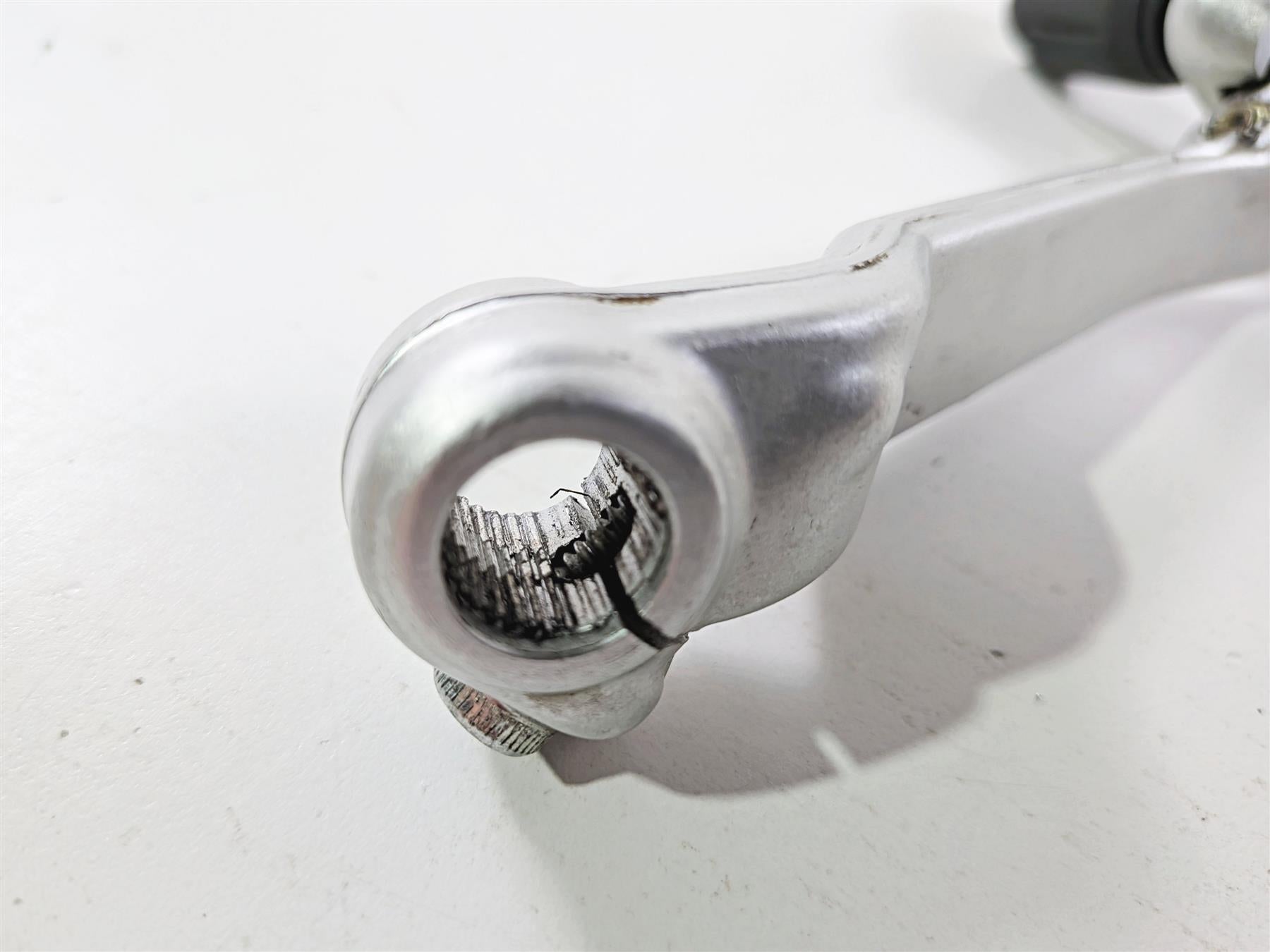 2007 Mv Agusta F4 1000R 312 Shifter Gear Selector Lever 800090277 800089759-Mototech271