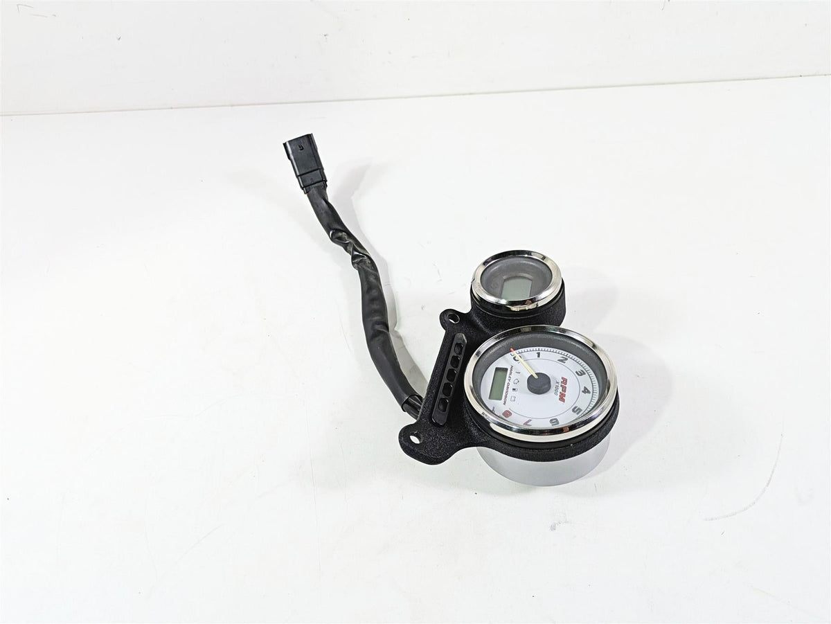 2009 Harley XR1200 Sportster Gauges Speedometer Tacho Instrument 10k 67087-08 {{ shop.shopifyCountryName }} - Mototech271