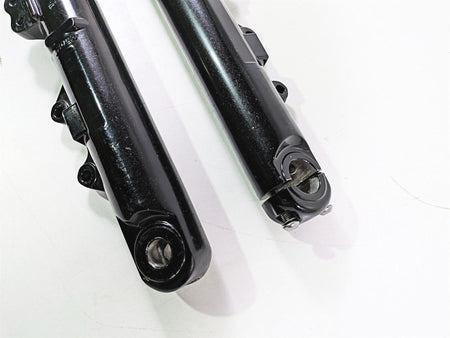 2014 Harley FXDL Dyna Low Rider Dual Disc Lower Fork Tube Slider Set 45500230 {{ shop.shopifyCountryName }} - Mototech271