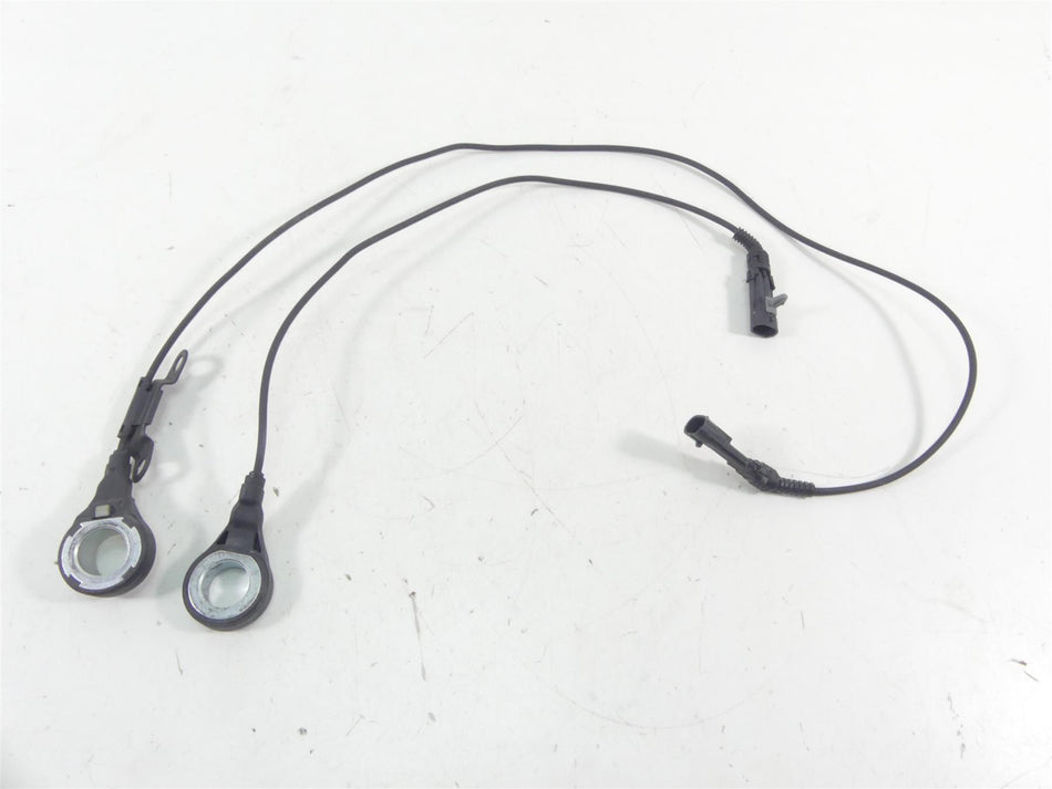 2014 Harley Touring FLHTK Electra Glide Abs Brake Wheel Speed Sensors 32700015 {{ shop.shopifyCountryName }} - Mototech271
