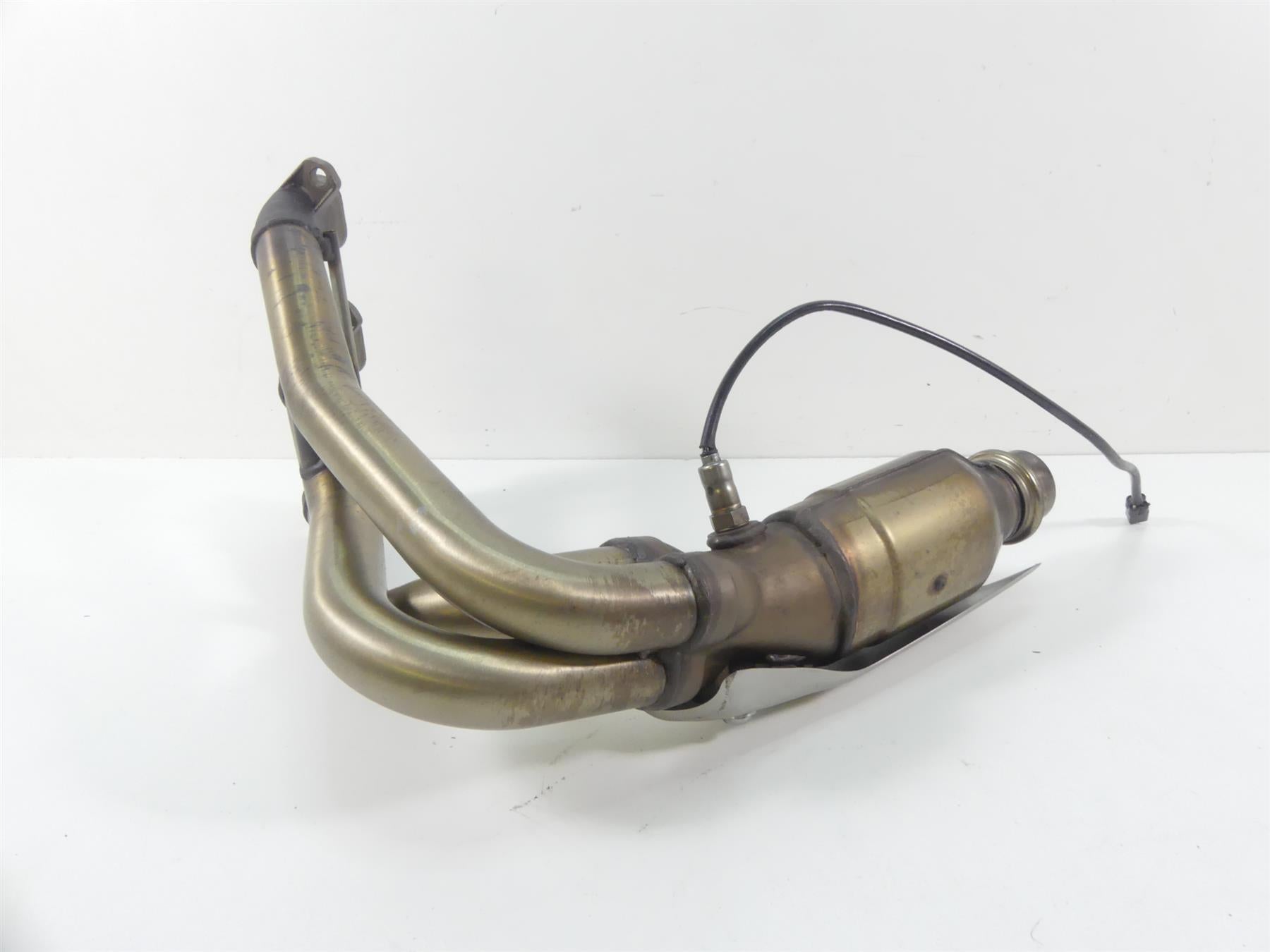 2013 Triumph Street Triple 675R Nice Exhaust Pipe Header Manifold T2202030 {{ shop.shopifyCountryName }} - Mototech271