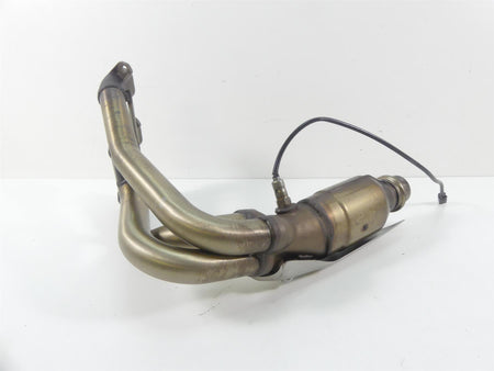 2013 Triumph Street Triple 675R Nice Exhaust Pipe Header Manifold T2202030 {{ shop.shopifyCountryName }} - Mototech271