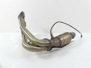 2013 Triumph Street Triple 675R Nice Exhaust Pipe Header Manifold T2202030 | Mototech271