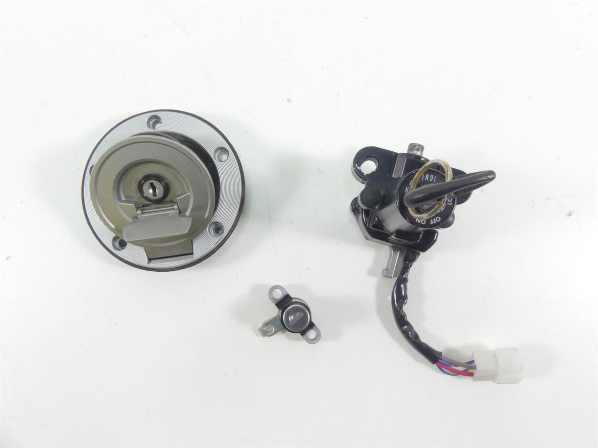 2009 Yamaha XV1700 Road Star Warrior Ignition Switch + Key -Read 5PX-82501-10-00 {{ shop.shopifyCountryName }} - Mototech271
