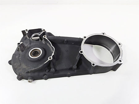 2009 Harley FXCWC Softail Rocker Inner Primary Drive Clutch Cover 60701-08 {{ shop.shopifyCountryName }} - Mototech271
