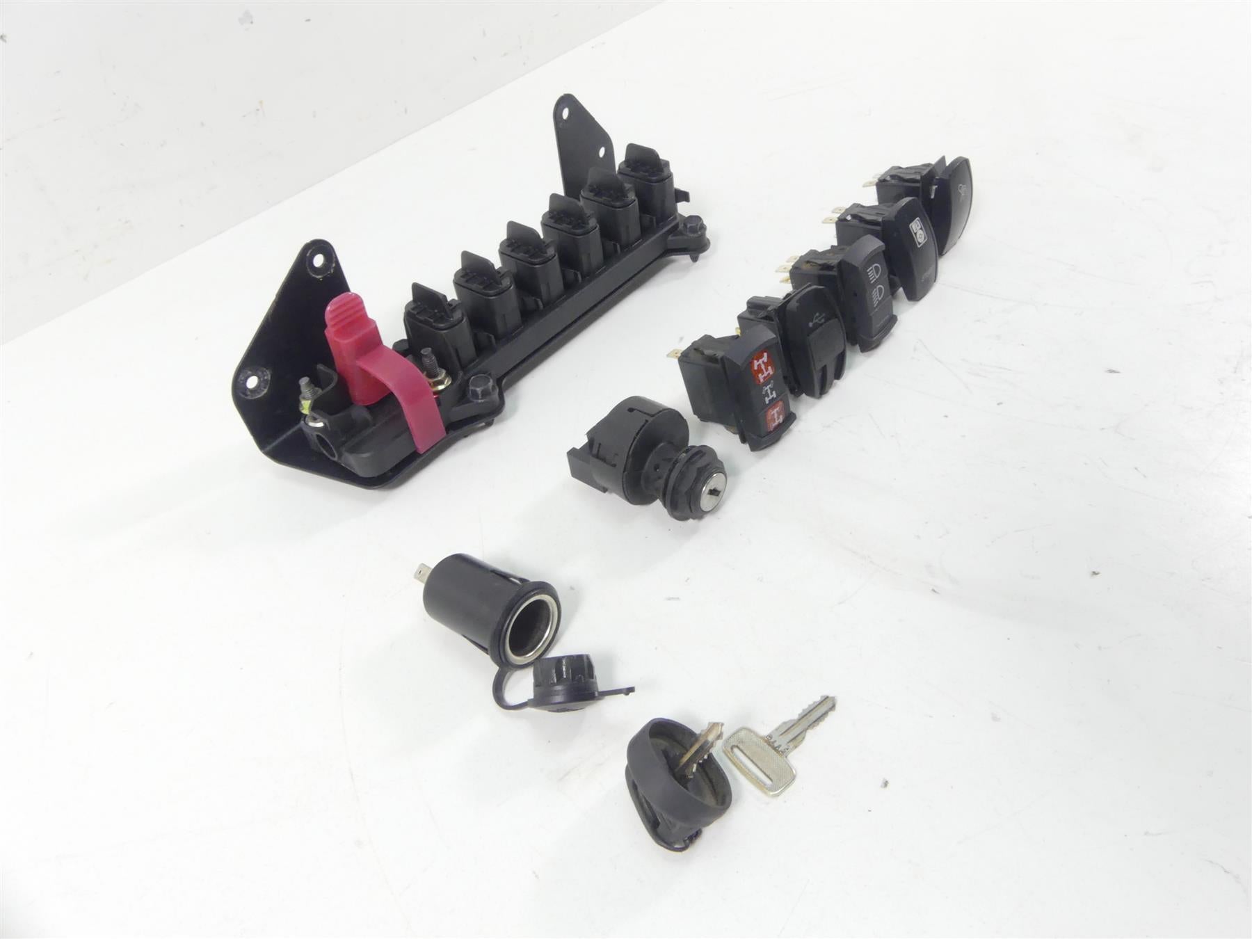 2019 Polaris General 1000 EPS Ignition Light Awd All Switch Key Set 4012165 {{ shop.shopifyCountryName }} - Mototech271