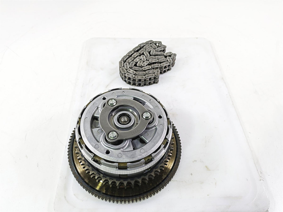 2017 Harley Touring FLTRXS Road Glide Primary Drive Clutch Basket Discs 37000377 {{ shop.shopifyCountryName }} - Mototech271