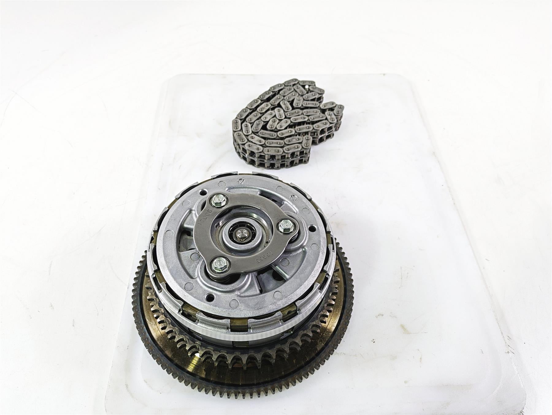 2017 Harley Touring FLTRXS Road Glide Primary Drive Clutch Basket Discs 37000377 {{ shop.shopifyCountryName }} - Mototech271