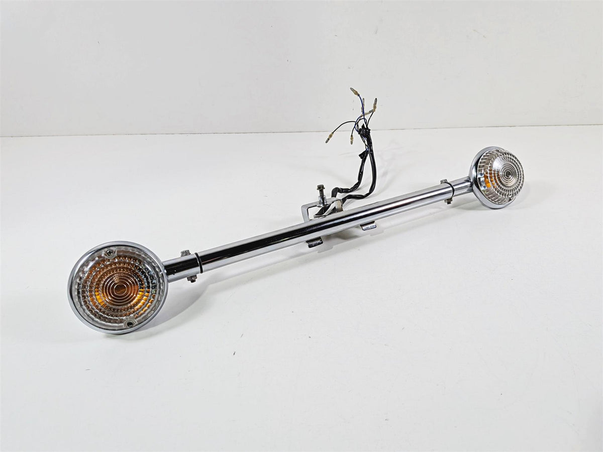 2006 Yamaha XVZ1300 Royal Star Front Blinker Bar Turn Signal Set 1D6-83310-00-00 {{ shop.shopifyCountryName }} - Mototech271