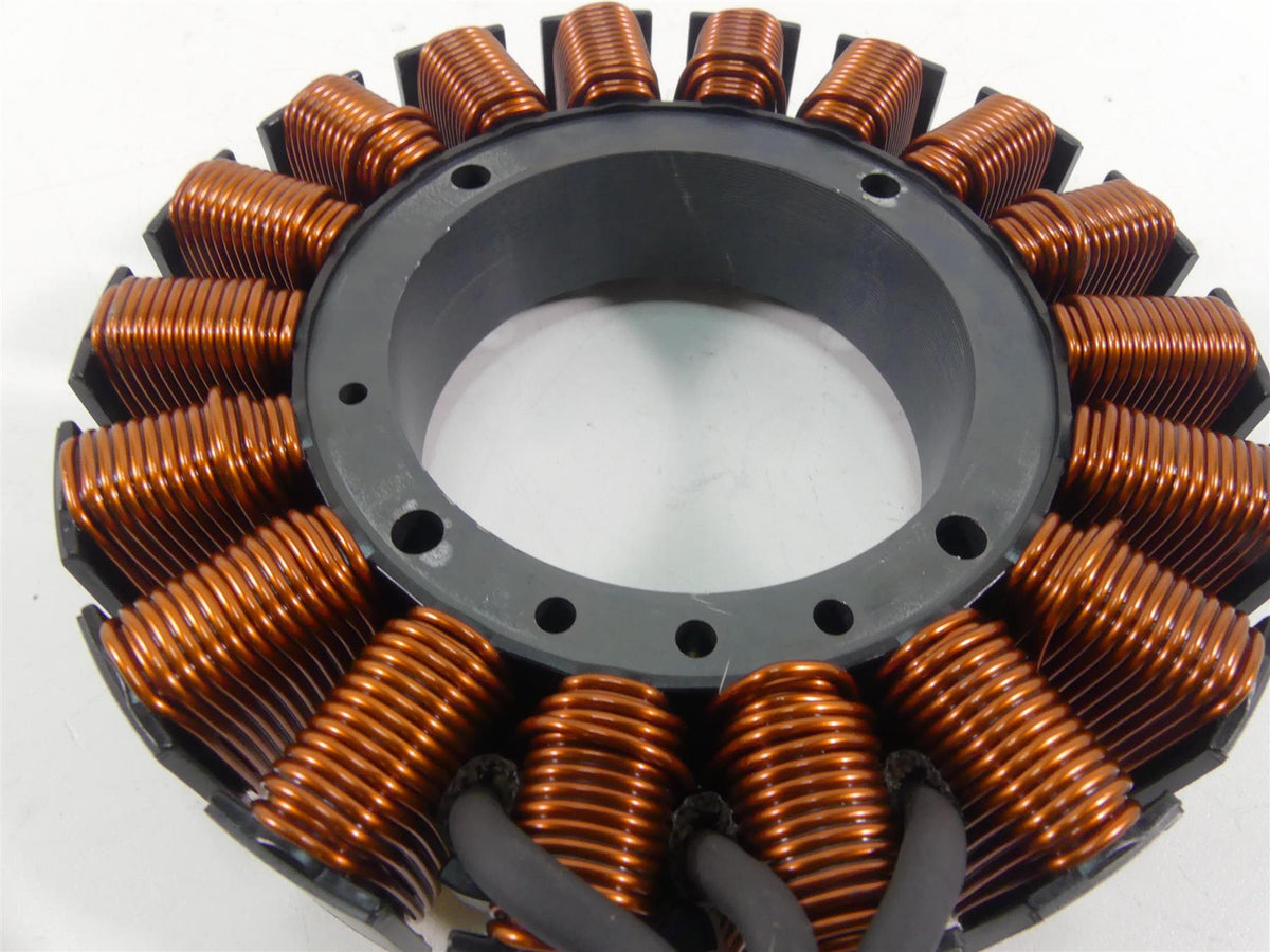 2016 Harley Touring FLHR Road King Ignition Alternator Stator 50A 3P 29987-06D {{ shop.shopifyCountryName }} - Mototech271