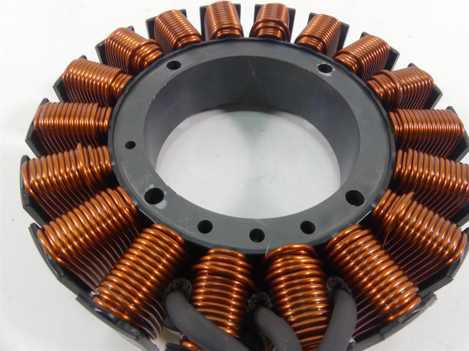 2016 Harley Touring FLHR Road King Ignition Alternator Stator 50A 3P 29987-06D {{ shop.shopifyCountryName }} - Mototech271