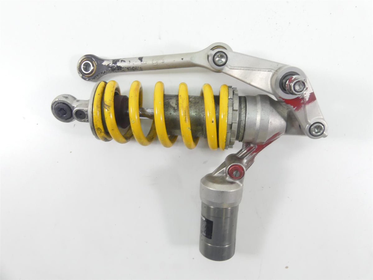 2008 Ducati 848 SBK Straight Rear Showa Shock Damper & Linkage 36520741A {{ shop.shopifyCountryName }} - Mototech271