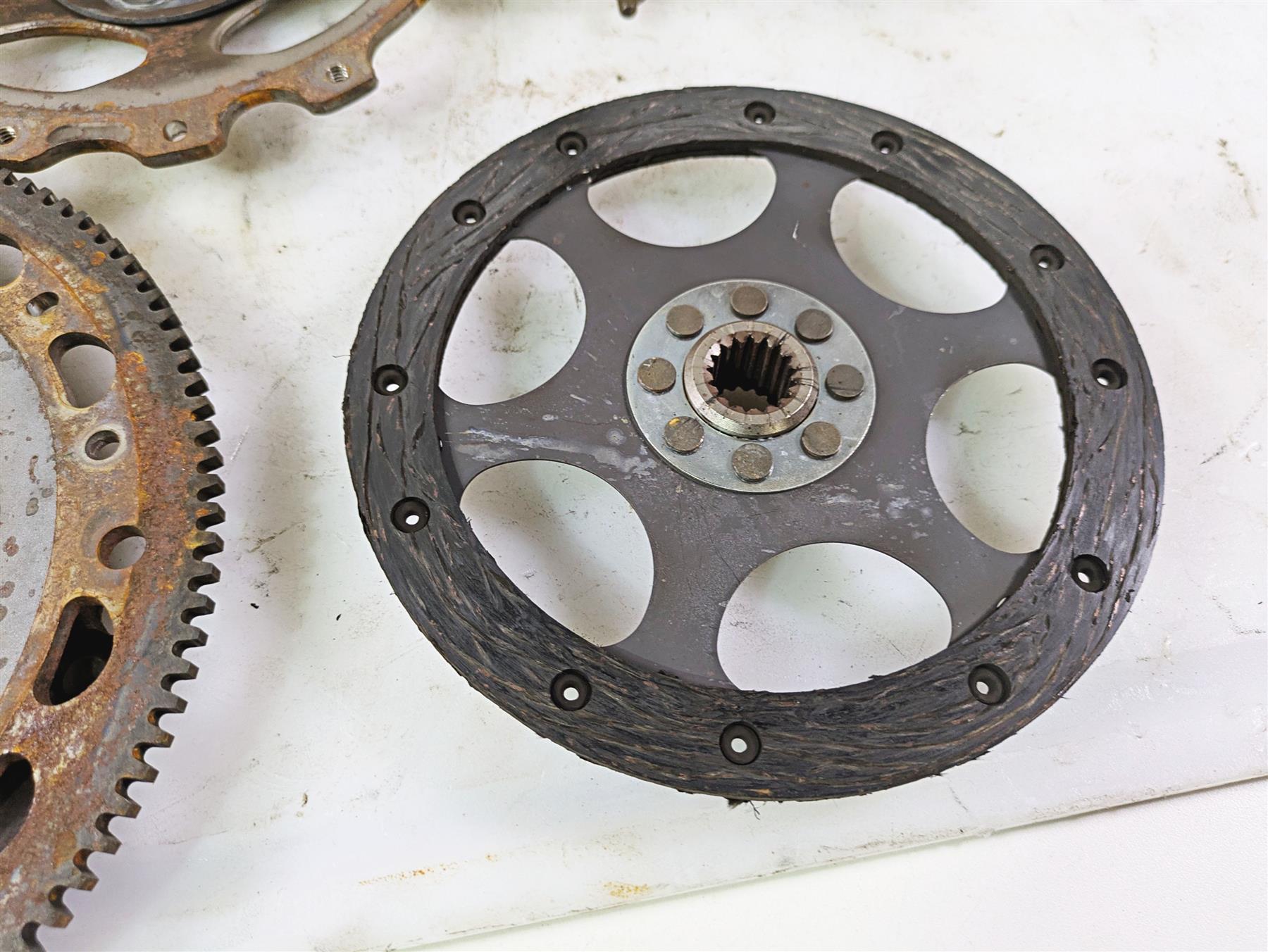 2022 BMW RnineT Pure K22 Clutch Friction Pressure Plate Set 21217697737 {{ shop.shopifyCountryName }} - Mototech271