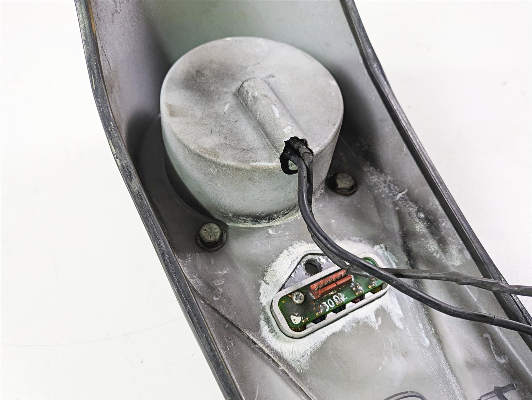 2002 Big Dog Pitbull Speedometer Gauge & Mount Tank Panel Set 15K {{ shop.shopifyCountryName }} - Mototech271