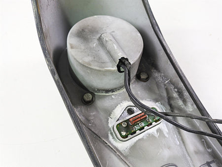 2002 Big Dog Pitbull Speedometer Gauge & Mount Tank Panel Set 15K {{ shop.shopifyCountryName }} - Mototech271