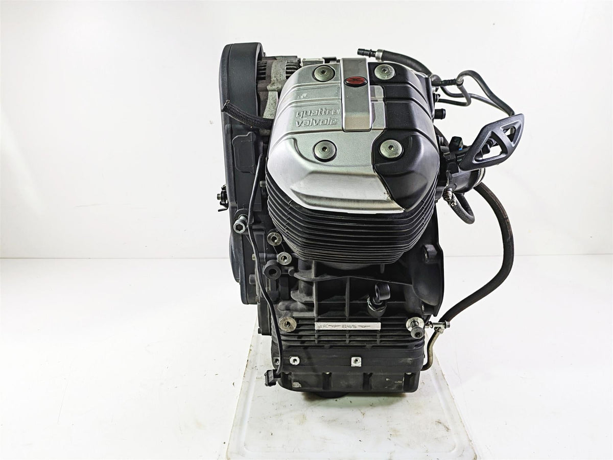 2016 Moto Guzzi Stelvio 1200 8V NTX Running Engine Motor 36k - Video 9769865 {{ shop.shopifyCountryName }} - Mototech271
