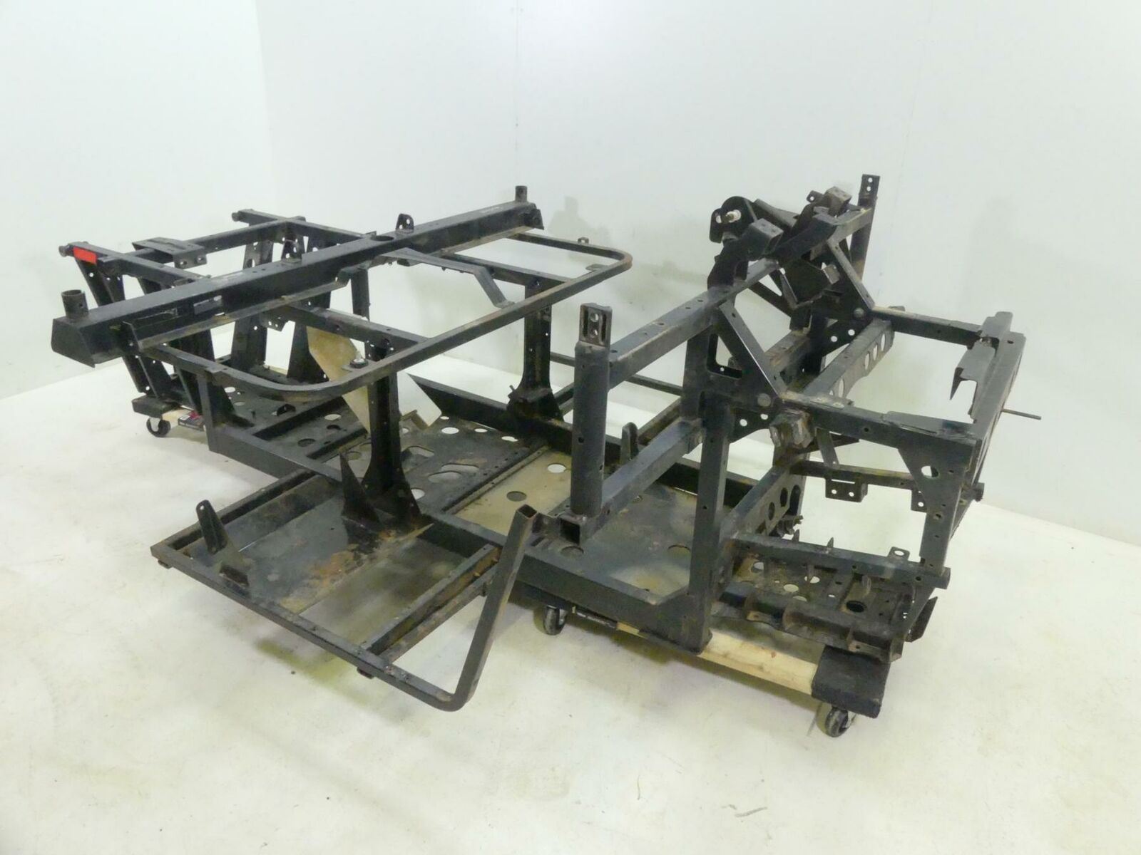 2012 Polaris Ranger 800XP Bent Main Frame Chassis - Slvg 1017646-067 {{ shop.shopifyCountryName }} - Mototech271