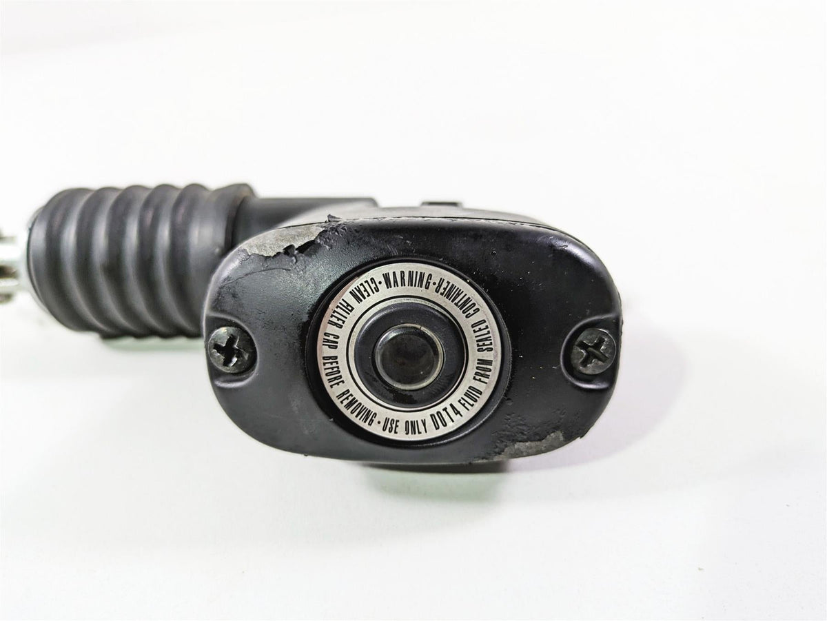2009 Harley FLSTSB Cross Bones Rear Brake Master Cylinder 41767-05E {{ shop.shopifyCountryName }} - Mototech271