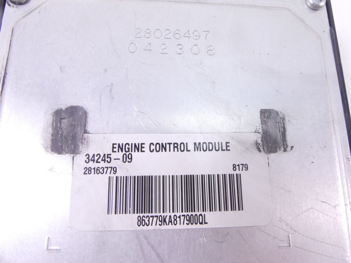 2009 Harley Touring FLHTCU Electra Glide Cdi Ecm Engine Control Module 34245-09 {{ shop.shopifyCountryName }} - Mototech271