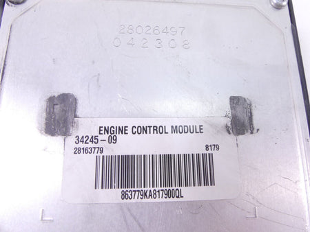 2009 Harley Touring FLHTCU Electra Glide Cdi Ecm Engine Control Module 34245-09 {{ shop.shopifyCountryName }} - Mototech271