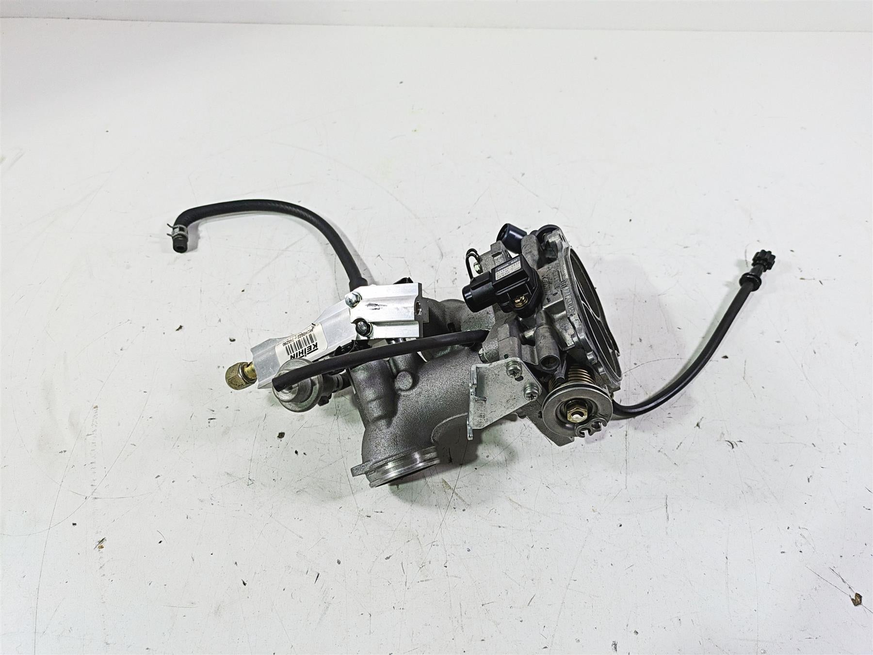 2002 Honda VTX1800 Retro Keihin Throttle Body Fuel Injection 16400-MCH-003 {{ shop.shopifyCountryName }} - Mototech271