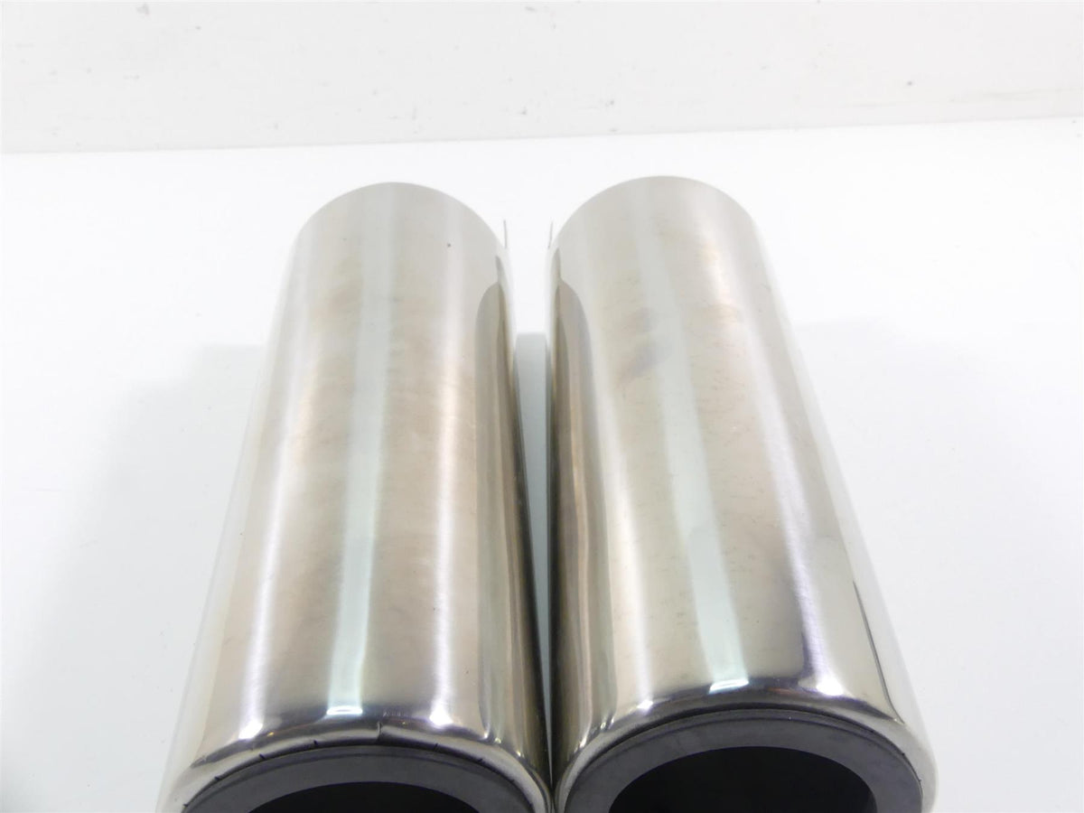 2013 Triumph Rocket 3 Touring Upper Fork Tube Cover Set T2045427 T2045428 {{ shop.shopifyCountryName }} - Mototech271