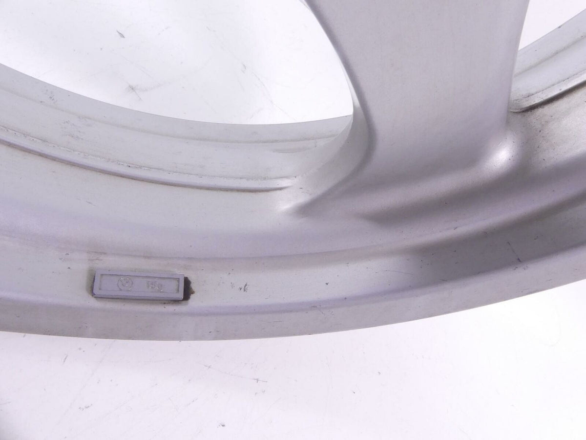 1995 BMW R1100RS 259S Nice Rear Wheel Rim 18x4.5 Straight 36312311275 {{ shop.shopifyCountryName }} - Mototech271