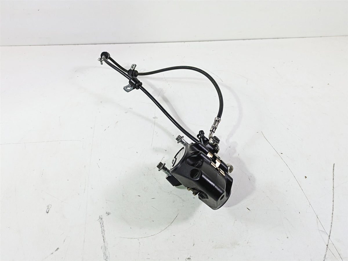 2017 Harley FLS Softail Slim Front Brake Caliper + Line Hose 41300095 {{ shop.shopifyCountryName }} - Mototech271