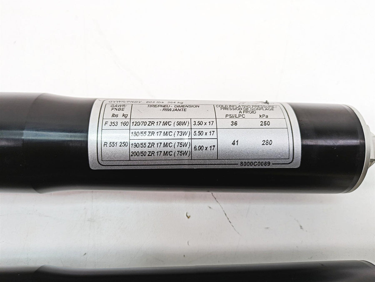 2017 Mv Agusta Dragster 800 Marzocchi Front Fork Leg Set 8000B7132 8000B8387 {{ shop.shopifyCountryName }} - Mototech271