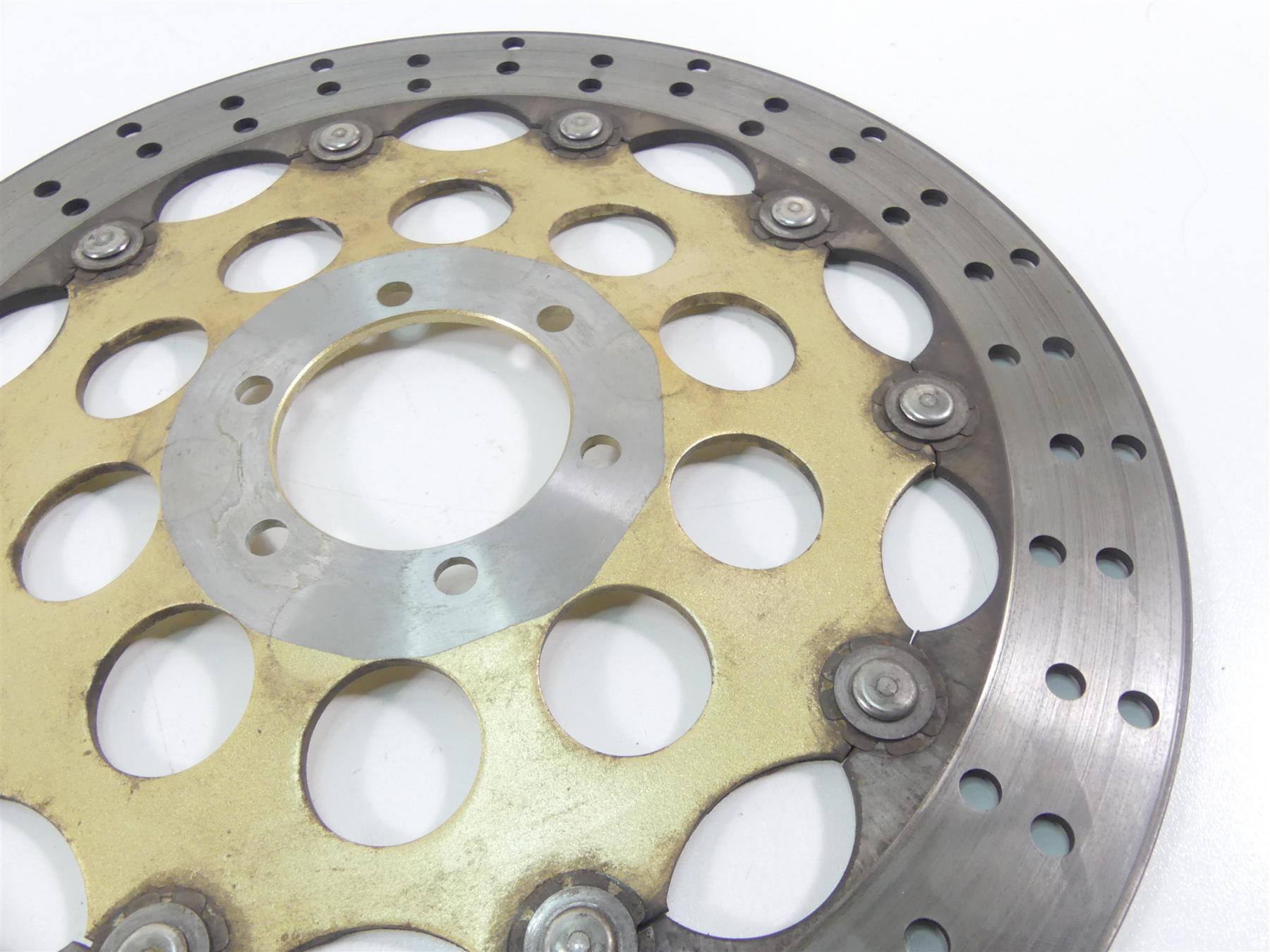 2001 Moto Guzzi California Sp 1100 Front Brake Rotor Disc Set GU37613305 {{ shop.shopifyCountryName }} - Mototech271