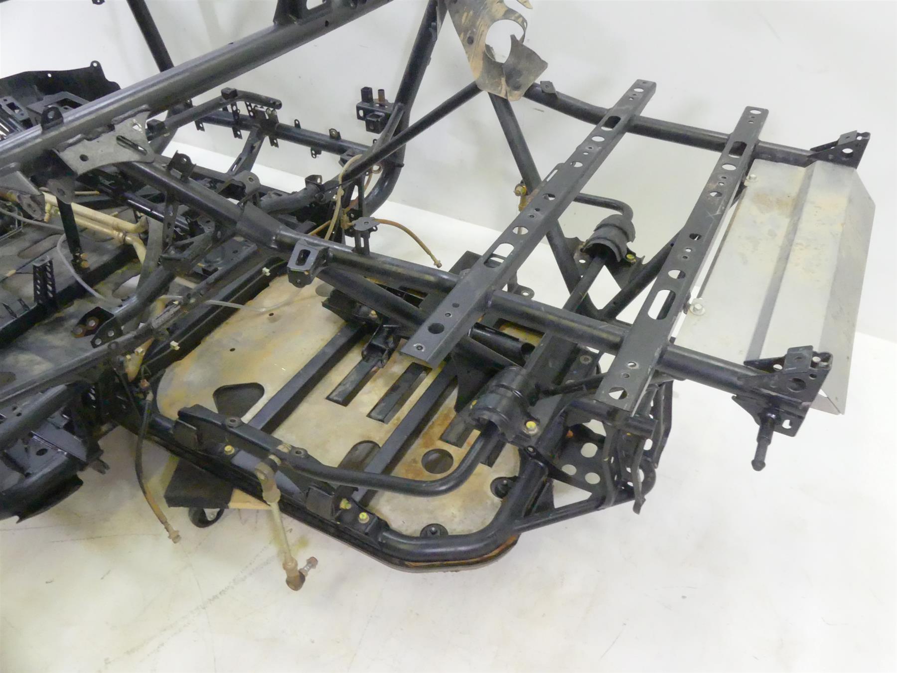2019 Honda Talon SXS1000 S2R Straight Main Frame Chassis SLVG 50100-HL6-A00ZA {{ shop.shopifyCountryName }} - Mototech271