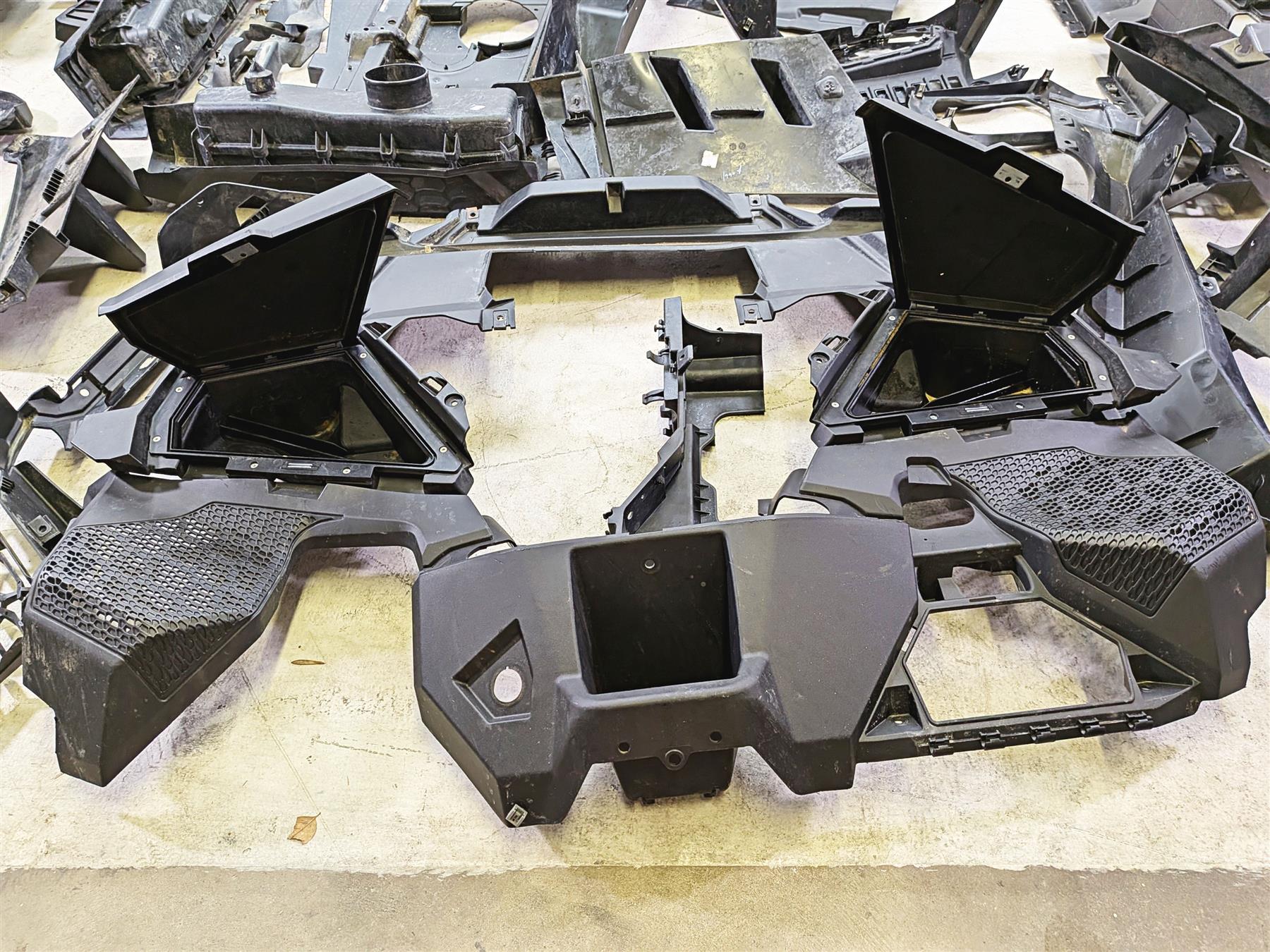 2024 Polaris RZR XP 1000 Sport Interior Cover Fairing Cowl Set 5459461 {{ shop.shopifyCountryName }} - Mototech271