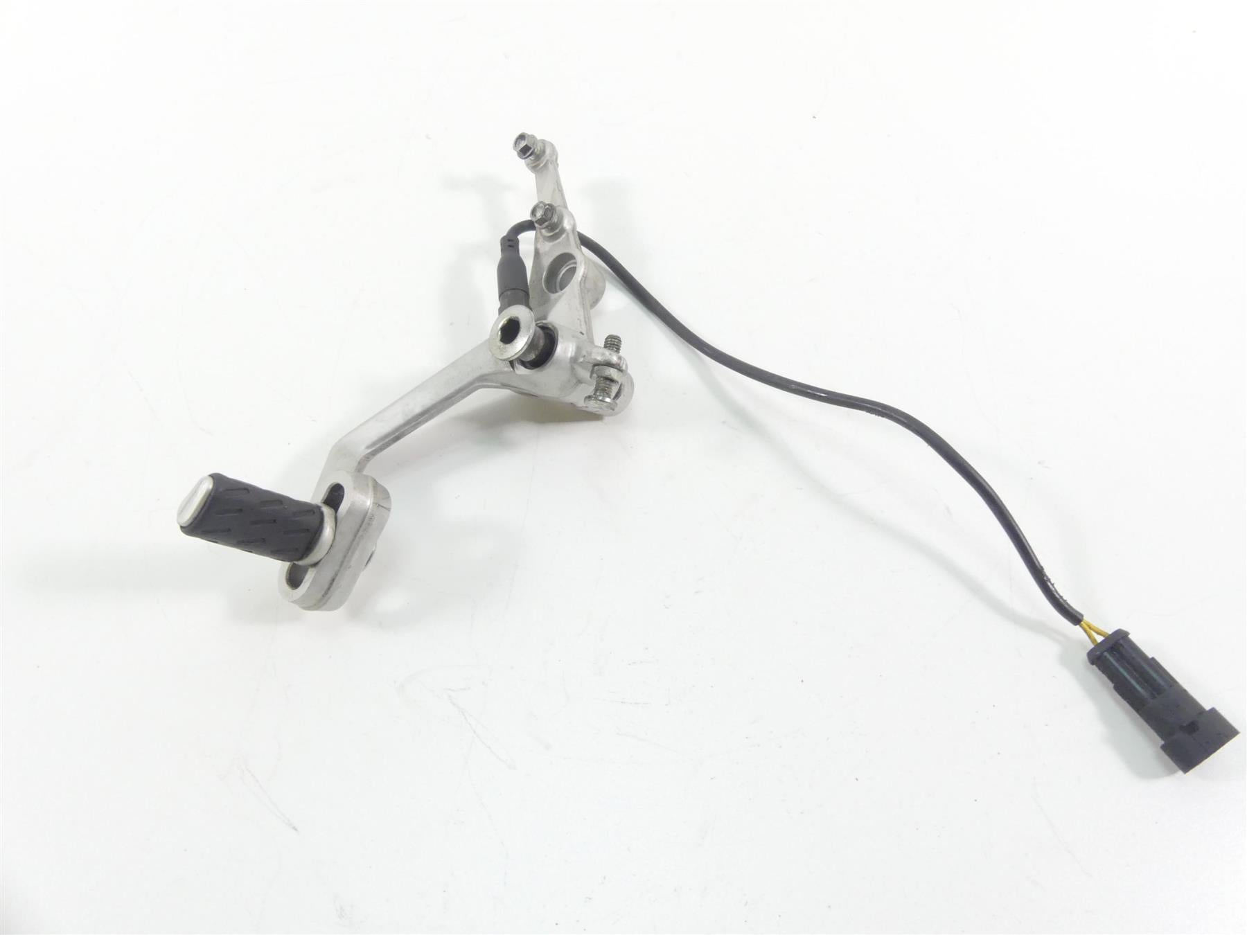 2004 Ducati 999 SBK Rear Brake Lever Pedal & Mount Bracket 82910781A 45710151A {{ shop.shopifyCountryName }} - Mototech271
