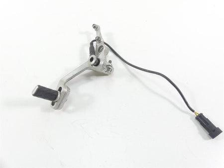 2004 Ducati 999 SBK Rear Brake Lever Pedal & Mount Bracket 82910781A 45710151A {{ shop.shopifyCountryName }} - Mototech271