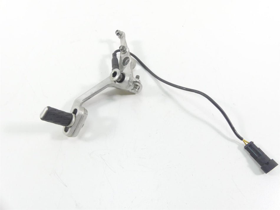 2004 Ducati 999 SBK Rear Brake Lever Pedal & Mount Bracket 82910781A 45710151A {{ shop.shopifyCountryName }} - Mototech271