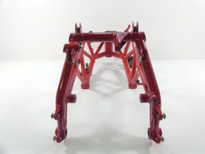 2008 Ducati 1098 S Straight Red Main Frame Chassis - Slvg 47011871BA