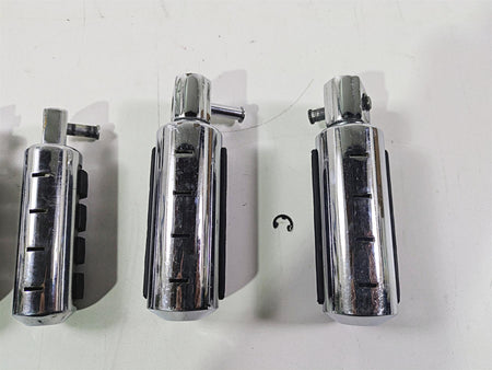 2008 Suzuki M109R VZR1800 Kuryakyn Small Iso Foot Peg Footpeg Footrest Set {{ shop.shopifyCountryName }} - Mototech271