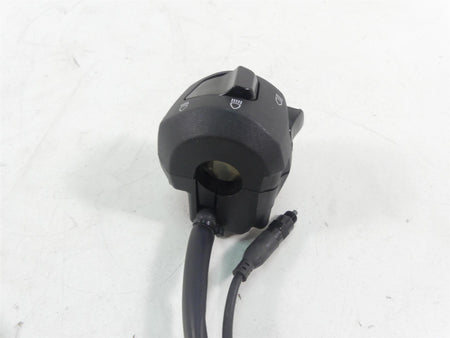 2019 Moto Guzzi V7 III Stone 750 Left Hand Light Control Switch domino 2D000307 {{ shop.shopifyCountryName }} - Mototech271